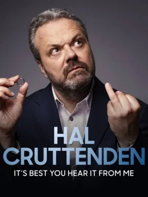 Hal Cruttenden - It's Best You Hear It From Me book cover