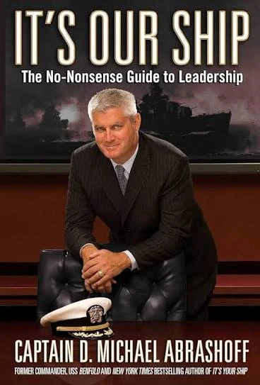 Mike Abrashoff - It's Our Ship book cover