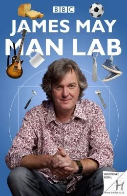 James May - Man Lab book cover