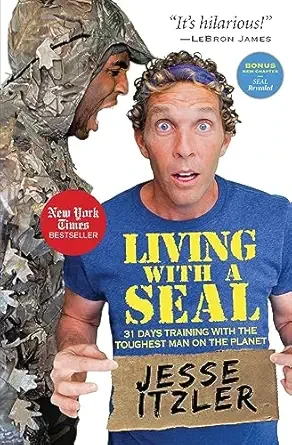 Jesse Itzler - Living With A Navy SEAL book cover