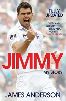 Jimmy Anderson - Jimmy: My Story book cover