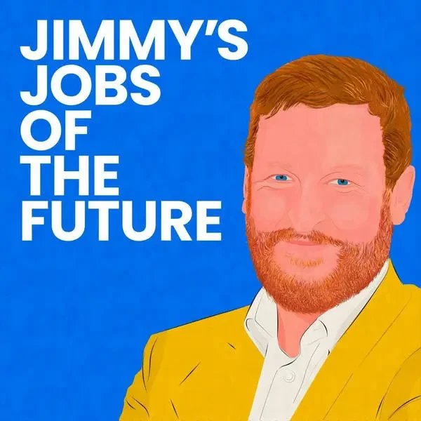 Rebecca Kelly - Jimmy's Jobs of the Future book cover