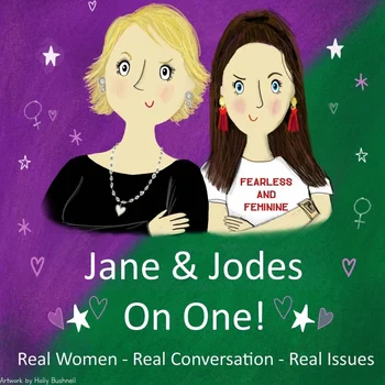 Jodie Salt - Jane and Jodes On One podcast cover
