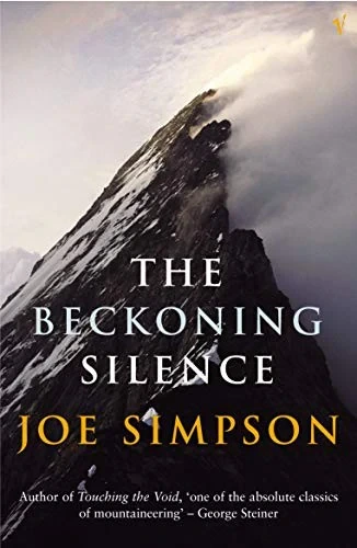 Joe Simpson - The Beckoning Silence book cover