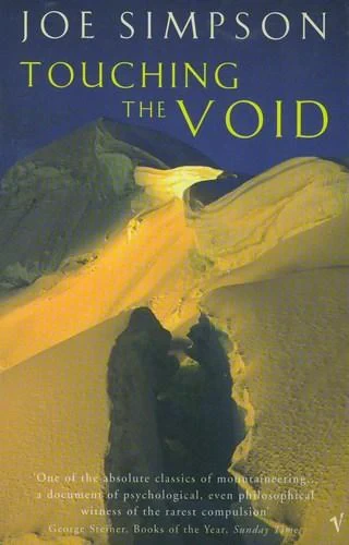 Joe Simpson - Touching the Void book cover