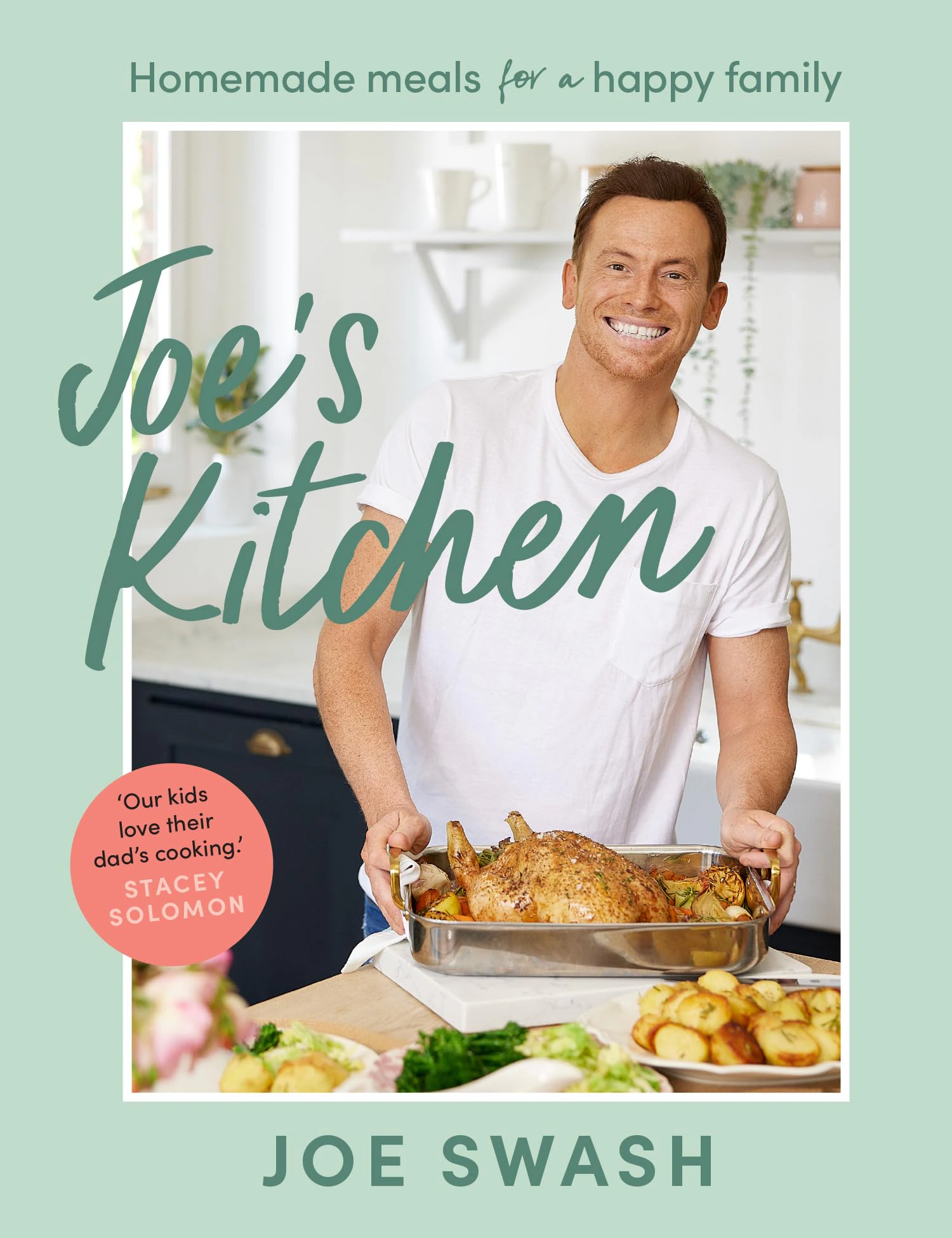 Joe's Kitchen - Joe Swash Book Cover
