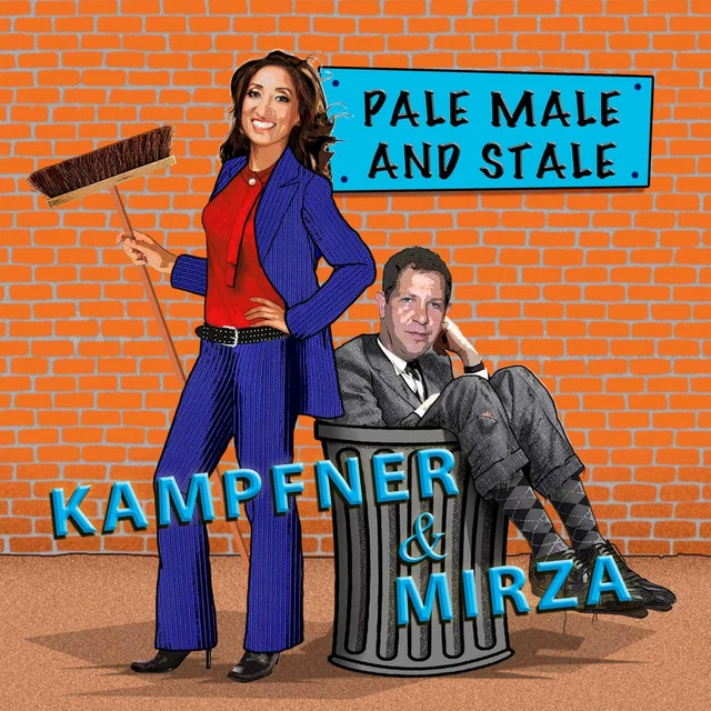 Shazia Mirza - Pale, Male, Stale podcast cover