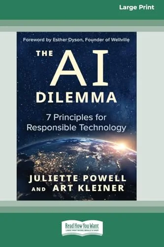 Juliette Powell - The AI Dilemma book cover