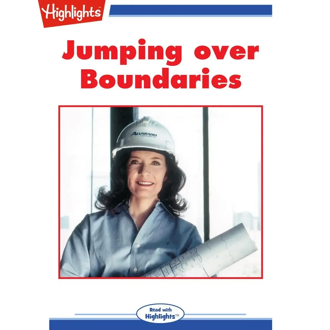 Linda Alvarado - Jumping Over Boundaries book cover