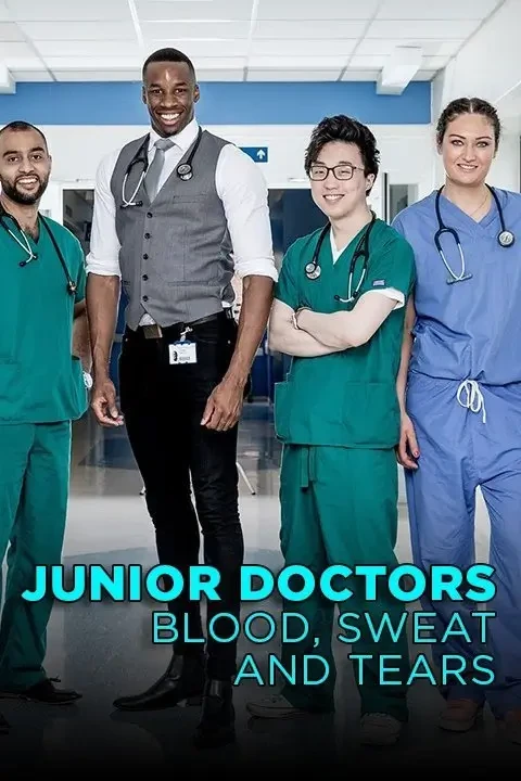 Emeka Okorocha - Junior Doctors: Blood, Sweat And Tears book cover