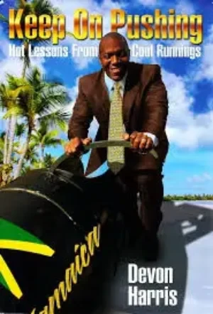 Devon Harris - Keep On Pushing book cover