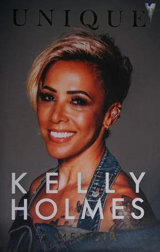 Dame Kelly Holmes - Unique book cover