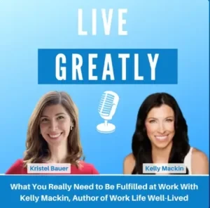 Kelly Mackin - Live Greatly book cover