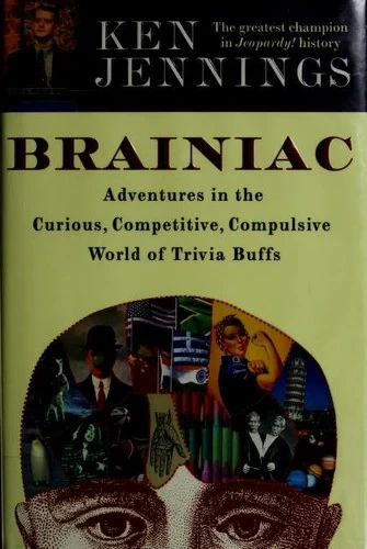 Ken Jennings - Brainiac book cover