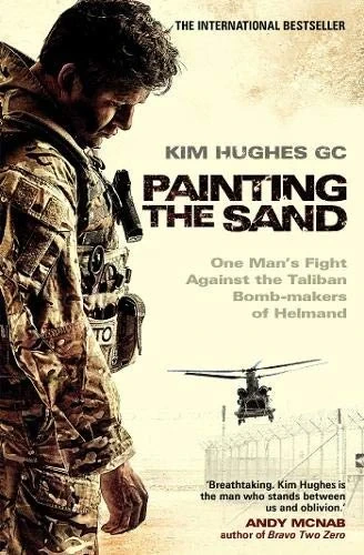 Kim Hughes - Painting the Sand book cover