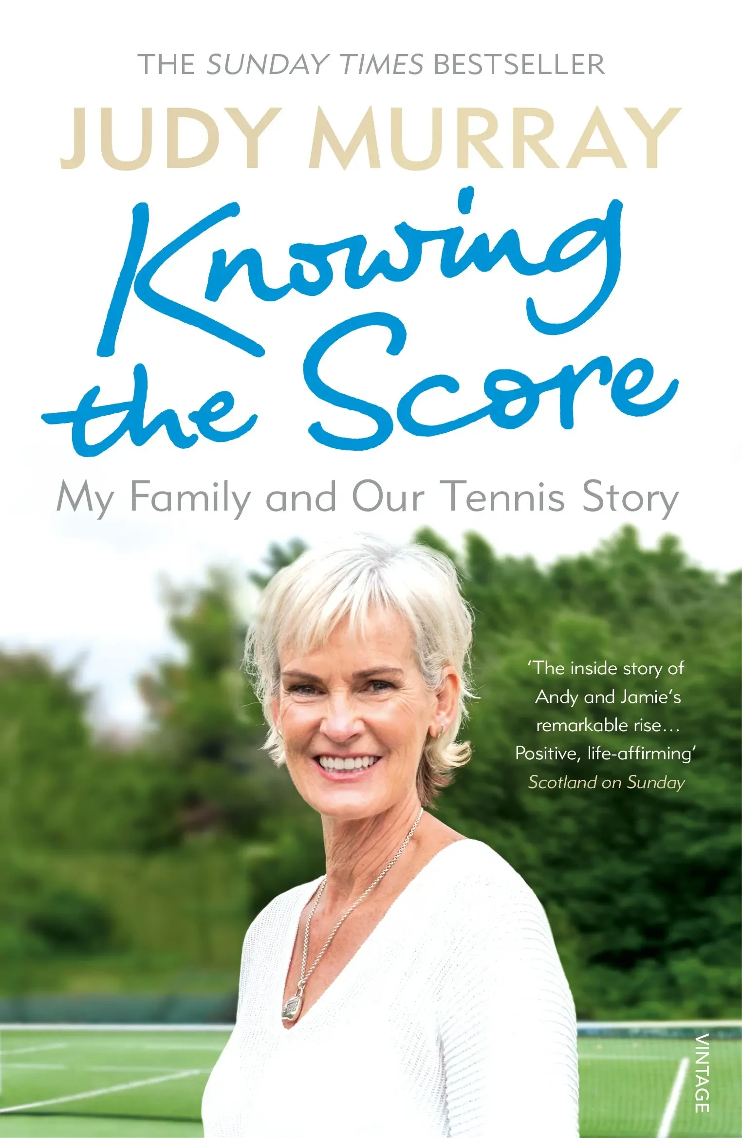 Judy Murray - Knowing The Score book cover
