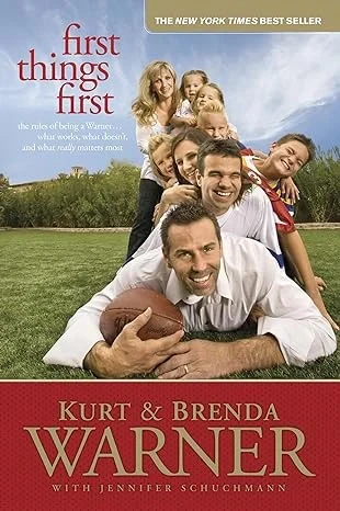 Kurt Warner - First Things First book cover