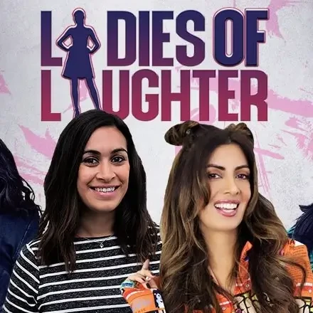 Noreen Khan - Ladies of Laughter book cover