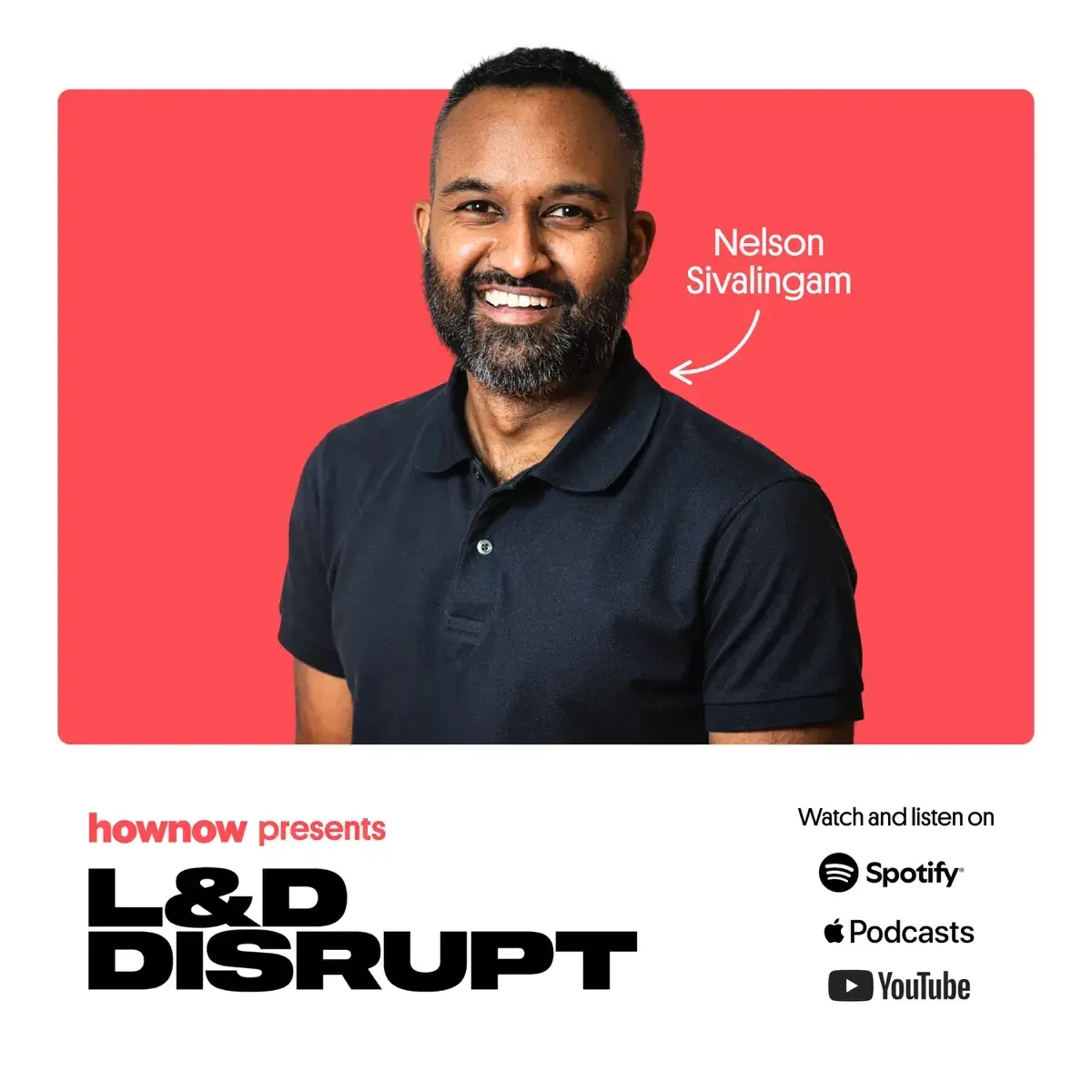 Nelson Sivalingam - L&D Disrupt book cover