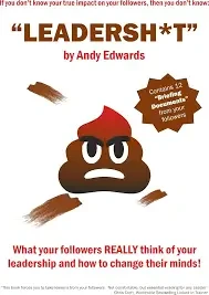Andy Edwards - Leadersh*t book cover
