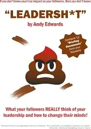 Andy Edwards - Leadersh*t book cover
