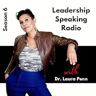 Laura Penn - Leadership Speaking Radio podcast cover