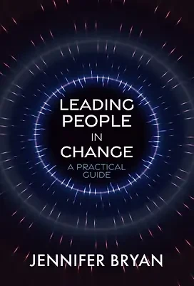 Jennifer Bryan - Leading People in Change book cover