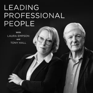Laura Empson - Leading Professional People podcast cover