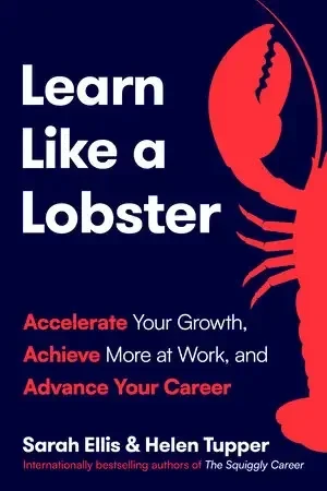 Helen Tupper - Learn Like A Lobster book cover