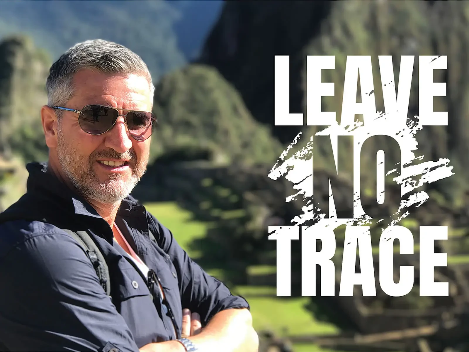 Richard Crawford - Leave No Trace book cover