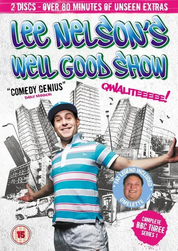 Simon Brodkin - Lee Nelson's Well Good Show poster