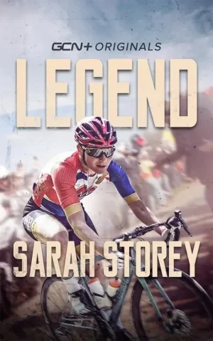 Sarah Storey - Legend: Sarah Storey book cover