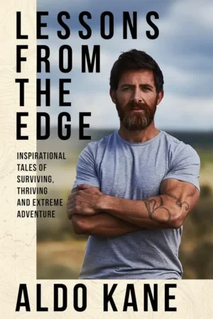 Aldo Kane - Lessons From The Edge book cover