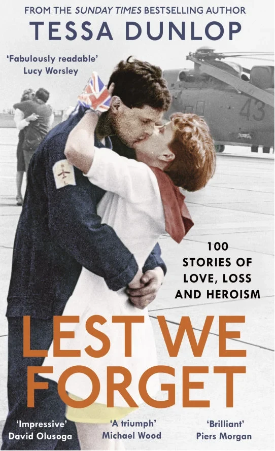 Tessa Dunlop - Lest We Forget book cover