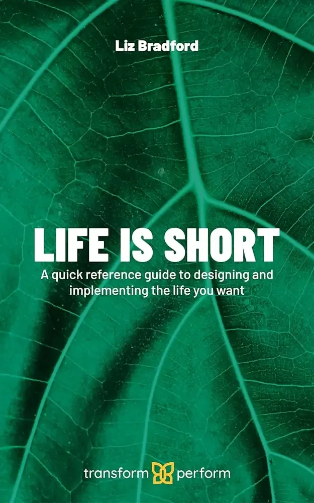 Liz Bradford - Life Is Short book cover
