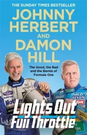 Damon Hill - Lights Out, Full Throttle book cover