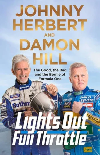 Johnny Herbert - Lights Out, Full Throttle book cover