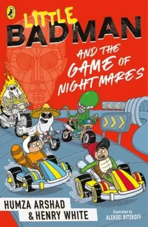 Humza Arshad - Little Badman Book Series book cover