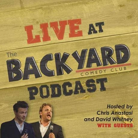 David Whitney - Live At The Backyard Comedy Club podcast cover