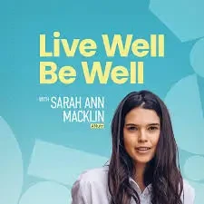 Sarah Ann Macklin - Live Well Be Well book cover