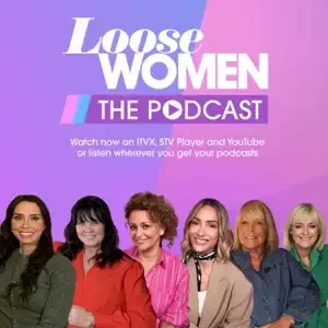 Christine Lampard - Loose Women: The podcast cover