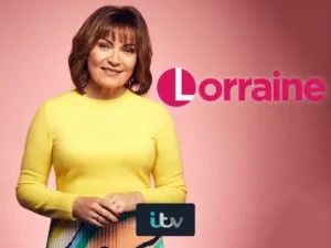 Christine Lampard - Lorraine book cover