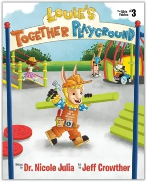 Becky Curran - Louie's Together Playground - Classroom Reader book cover