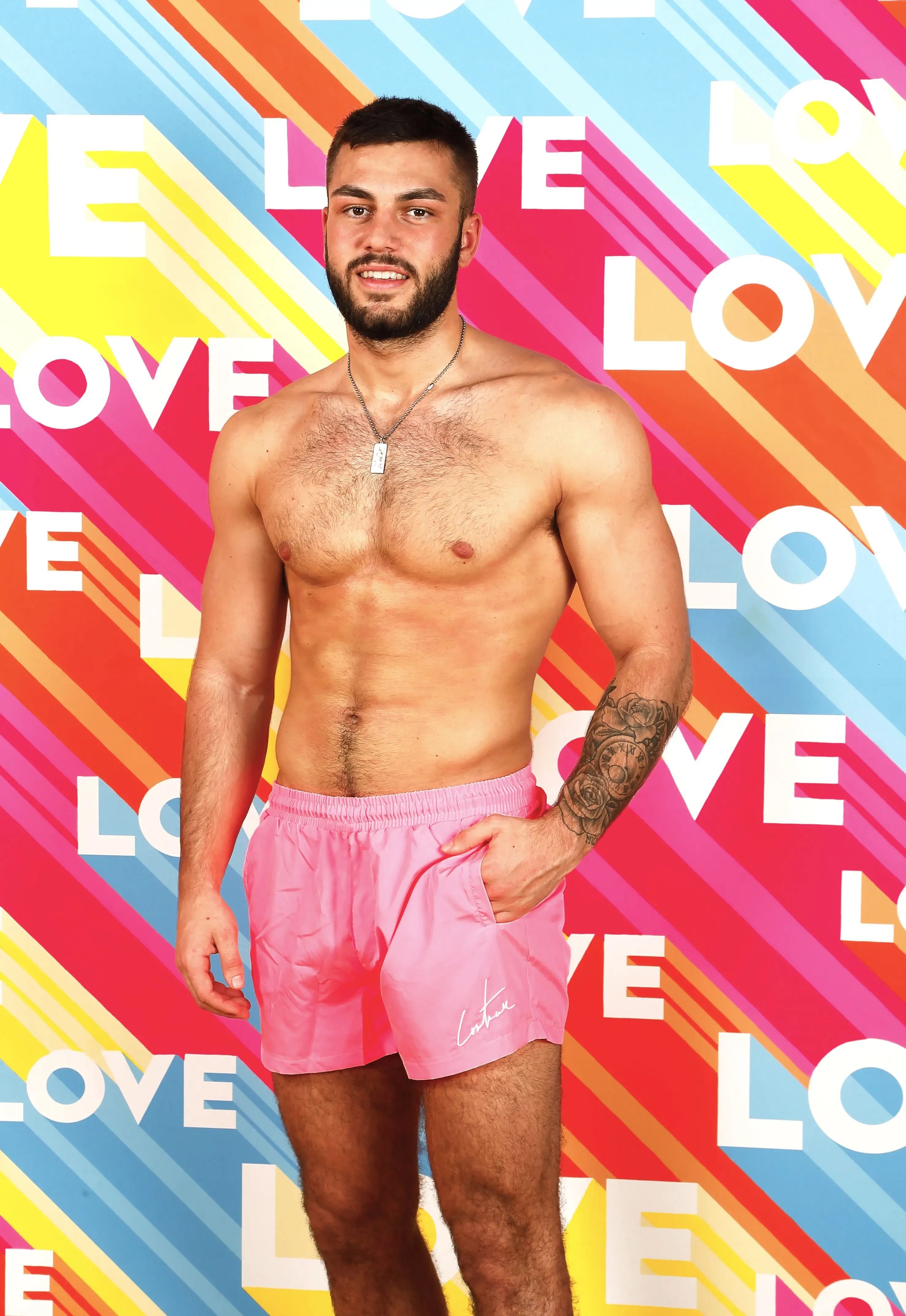 Finley Tapp - Love Island book cover