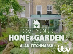 Kunle Barker - Love Your Home And Garden With Alan Titchmarsh book cover