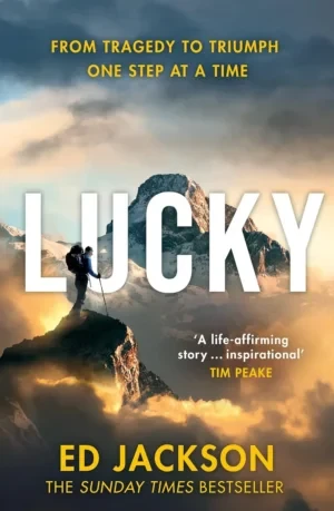 Ed Jackson - Lucky book cover