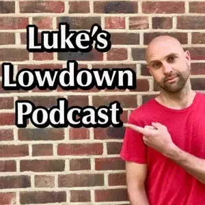 Luke Tyburski - Luke's Lowdown podcast cover