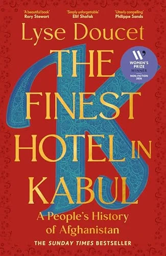 Lyse Doucet - The Finest Hotel in Kabul book cover