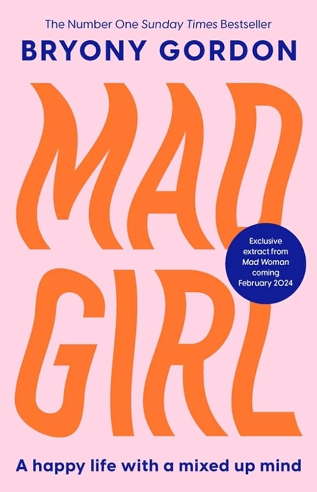 Bryony Gordon - Mad Girl book cover
