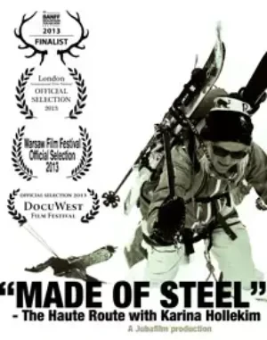 Karina Hollekim - Made Of Steel - The Haute Route With Karina Hollekim book cover